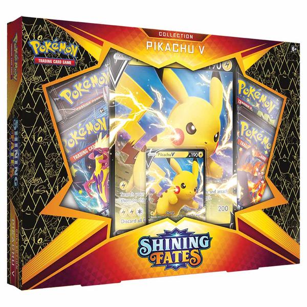 Pokemon - TCG - Shining Fates Collection - Pikachu V - Gametraders Modbury Heights