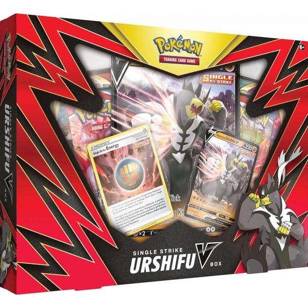 Pokemon TCG Single/Rapid Strike Urshifu V Box - Gametraders Modbury Heights
