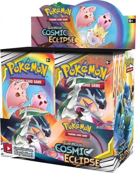 Pokemon TCG Sun & Moon Cosmic Eclipse Sealed Booster Box - Gametraders Modbury Heights