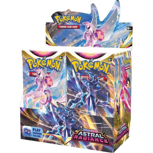 Pokemon TCG Sword and Shield 10 - Astral Radiance Booster Box - Gametraders Modbury Heights