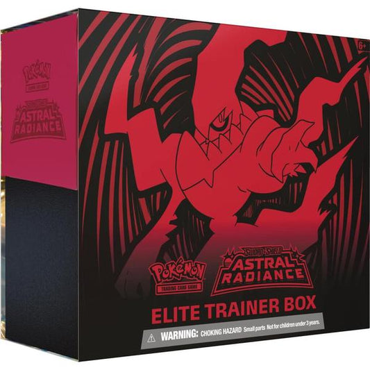 Pokemon TCG Sword and Shield 10 - Astral Radiance Elite Trainer Box - Gametraders Modbury Heights