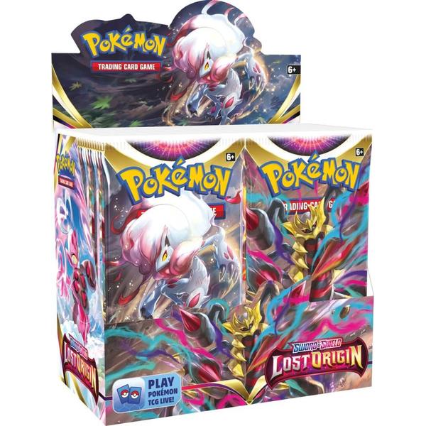 Pokemon TCG Sword and Shield 11 - Lost Origin Booster Box - Gametraders Modbury Heights