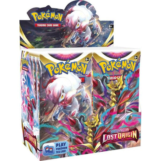 Pokemon TCG Sword and Shield 11 - Lost Origin Booster Box - Gametraders Modbury Heights