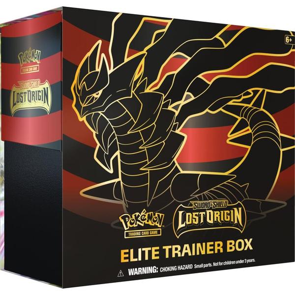 Pokemon TCG Sword and Shield 11 - Lost Origin Elite Trainer Box - Gametraders Modbury Heights