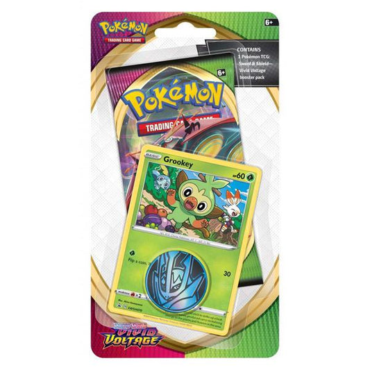 Pokemon TCG Sword and Shield - Vivid Voltage Checklane Blister - Gametraders Modbury Heights