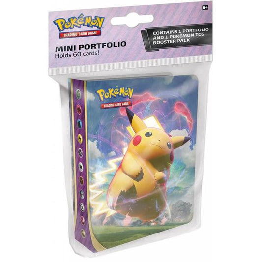 Pokemon TCG Sword and Shield - Vivid Voltage Collectors Album - Gametraders Modbury Heights