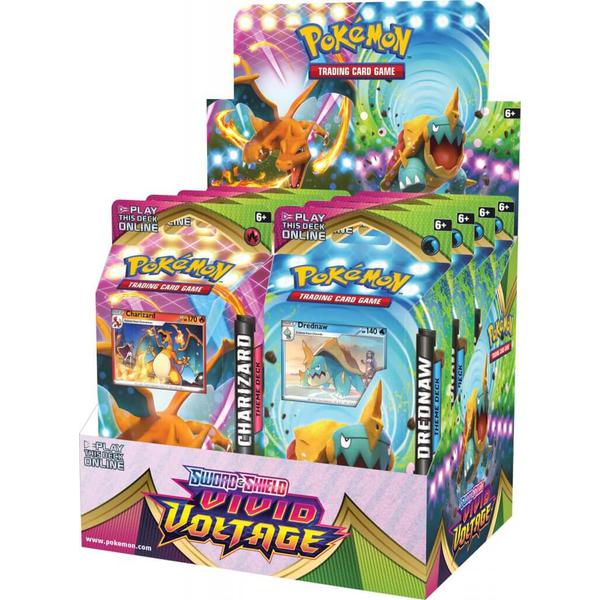 Pokemon TCG Sword and Shield - Vivid Voltage Theme Deck - Gametraders Modbury Heights