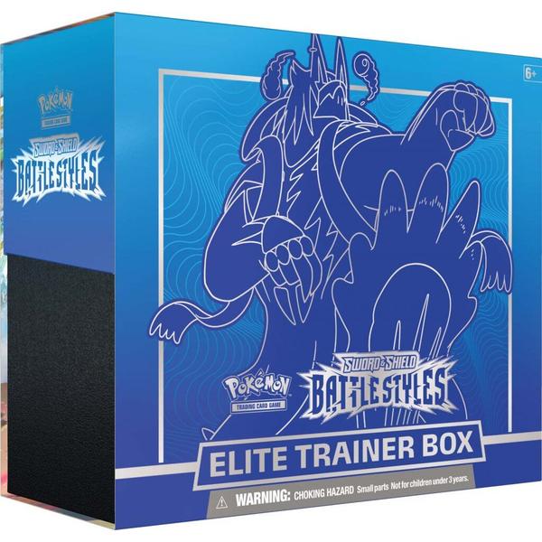 Pokemon TCG Sword & Shield Battle Styles Elite Trainer Box - Gametraders Modbury Heights