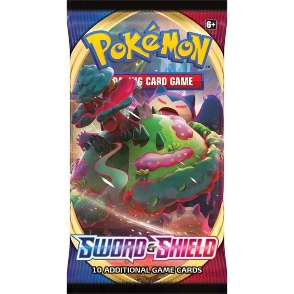 Pokemon TCG Sword & Shield Booster Pack - Gametraders Modbury Heights