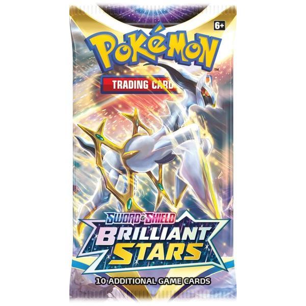 Pokemon TCG Sword & Shield Brilliant Stars Booster Pack - Gametraders Modbury Heights