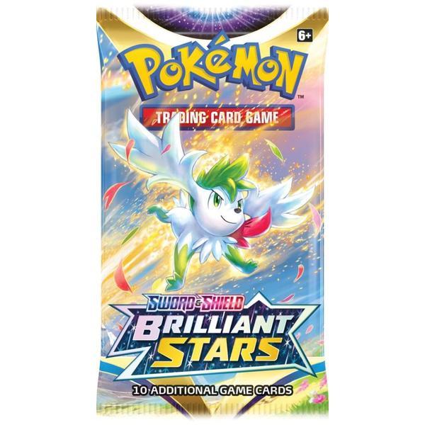 Pokemon TCG Sword & Shield Brilliant Stars Booster Pack - Gametraders Modbury Heights