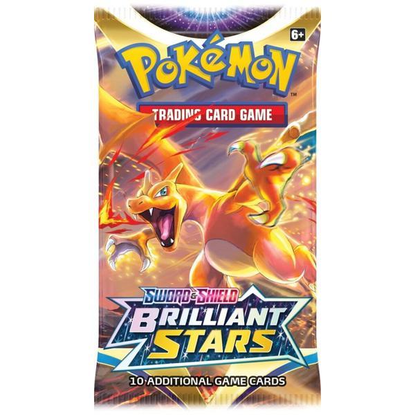 Pokemon TCG Sword & Shield Brilliant Stars Booster Pack - Gametraders Modbury Heights
