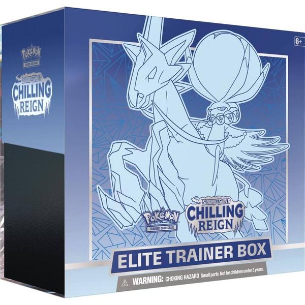 Pokemon TCG Sword & Shield Chilling Reign Elite Trainer Box - Gametraders Modbury Heights