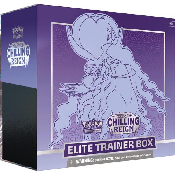 Pokemon TCG Sword & Shield Chilling Reign Elite Trainer Box - Gametraders Modbury Heights