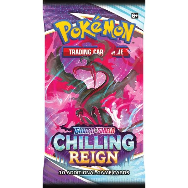 Pokemon TCG Sword & Shield Chilling Reign Sealed Booster Box - Gametraders Modbury Heights