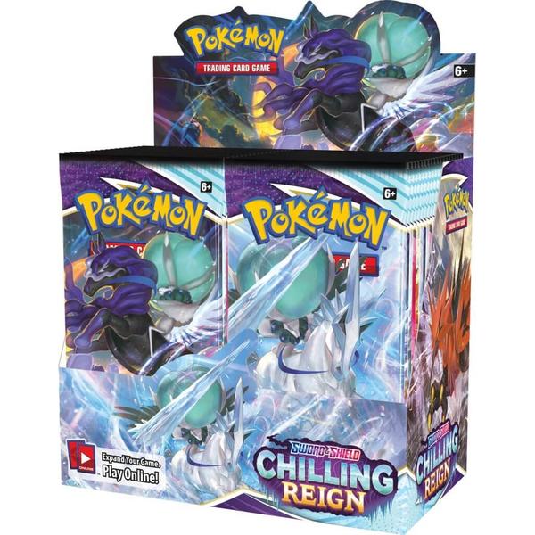 Pokemon TCG Sword & Shield Chilling Reign Sealed Booster Box - Gametraders Modbury Heights