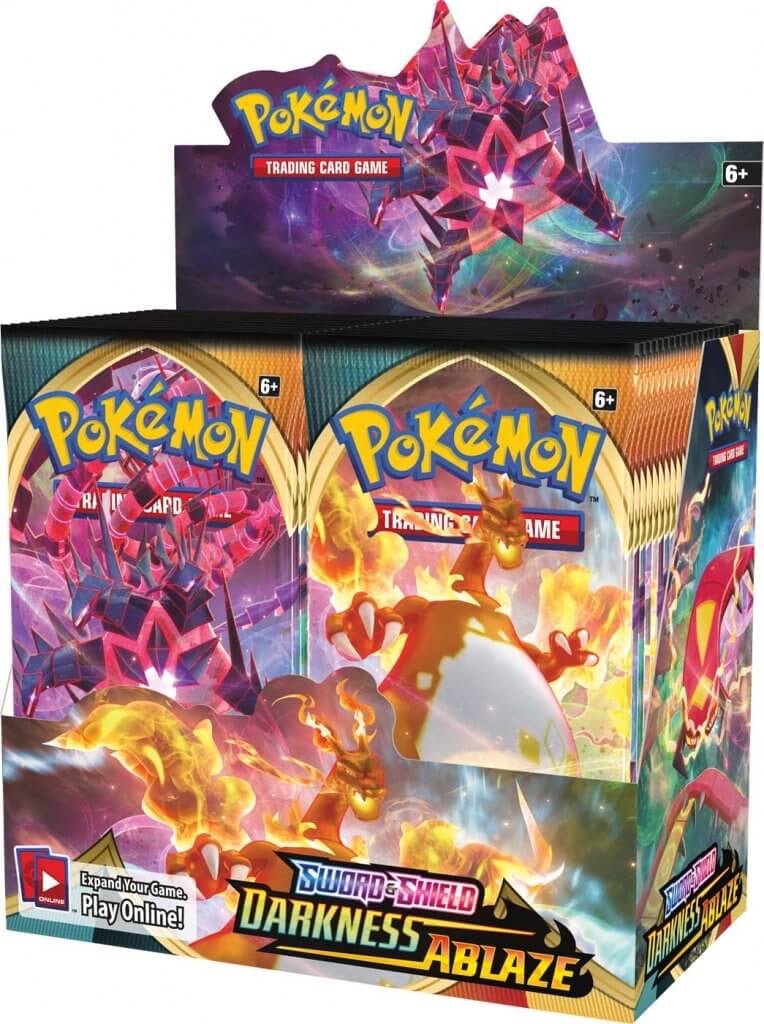 Pokemon TCG Sword & Shield Darkness Ablaze Sealed Booster Box - Gametraders Modbury Heights