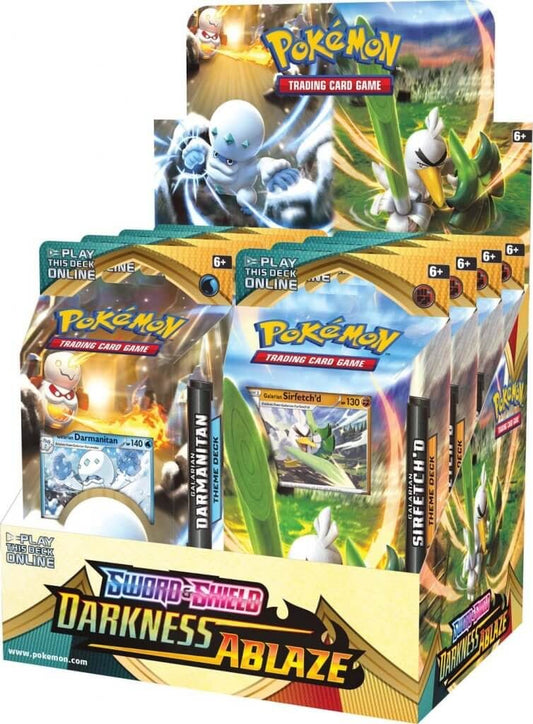 Pokemon TCG Sword & Shield Darkness Ablaze Theme Deck - Gametraders Modbury Heights