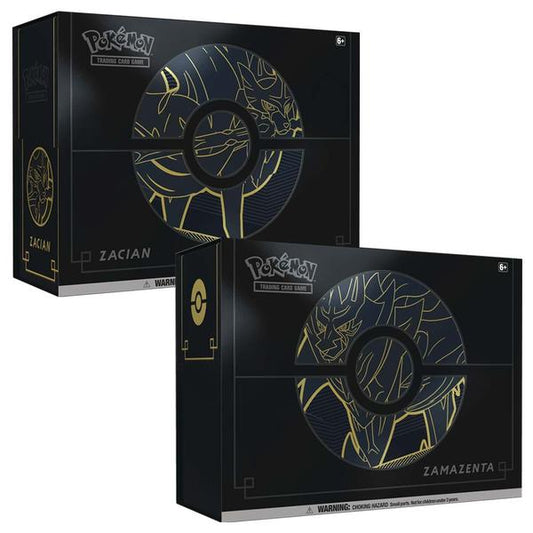 Pokemon - TCG - Sword & Shield Elite Trainer Box Plus Zacian or Zamazenta - Gametraders Modbury Heights