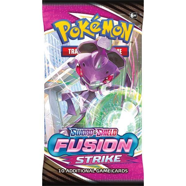 Pokemon TCG Sword & Shield Fusion Strike Booster Pack - Gametraders Modbury Heights