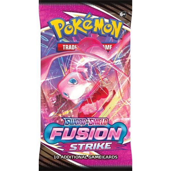 Pokemon TCG Sword & Shield Fusion Strike Booster Pack - Gametraders Modbury Heights