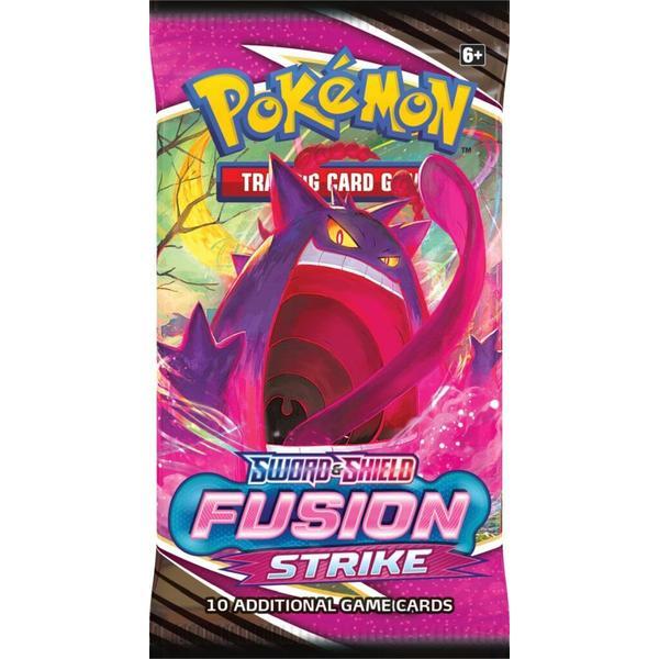 Pokemon TCG Sword & Shield Fusion Strike Booster Pack - Gametraders Modbury Heights