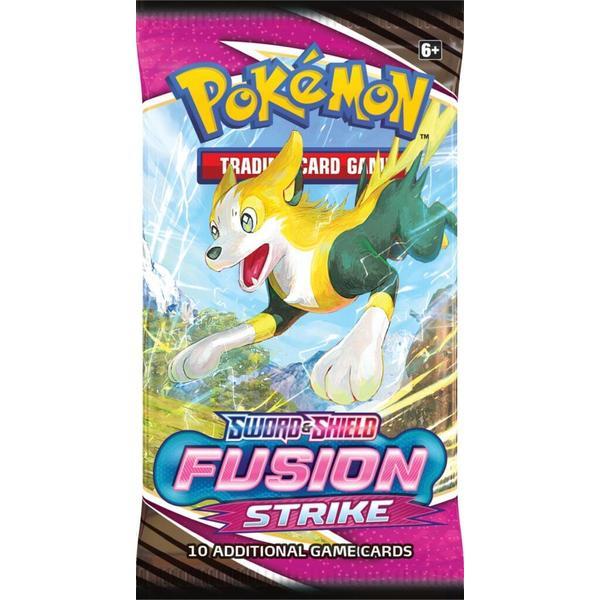 Pokemon TCG Sword & Shield Fusion Strike Booster Pack - Gametraders Modbury Heights
