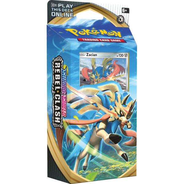Pokemon TCG Sword & Shield Rebel Clash Theme Deck - Gametraders Modbury Heights