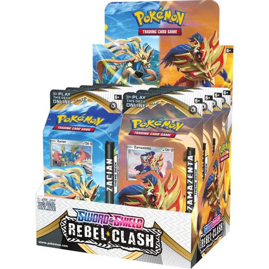Pokemon TCG Sword & Shield Rebel Clash Theme Deck - Gametraders Modbury Heights