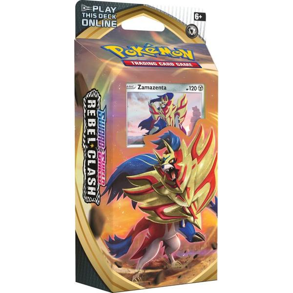Pokemon TCG Sword & Shield Rebel Clash Theme Deck - Gametraders Modbury Heights