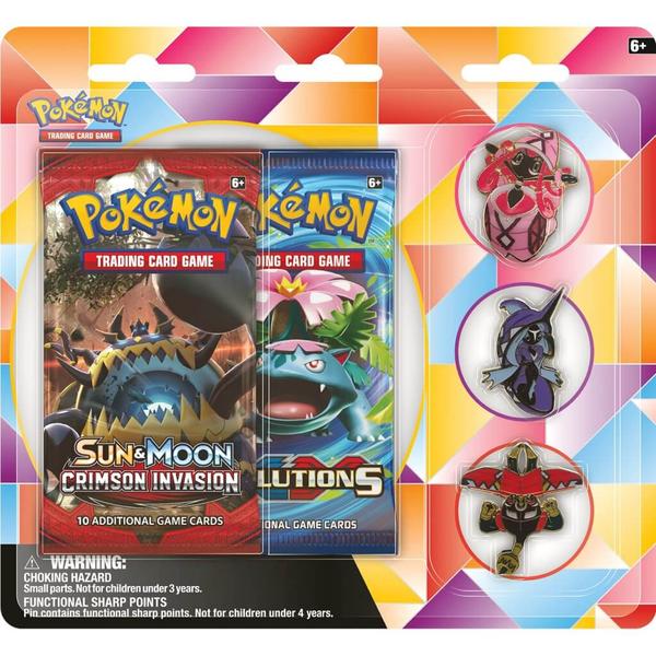 Pokemon TCG Tapu Pin Blister - Gametraders Modbury Heights