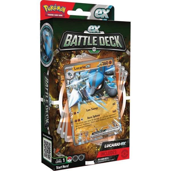 Pokemon - TCG - V Battle Deck Ampharos & Lucario - Gametraders Modbury Heights