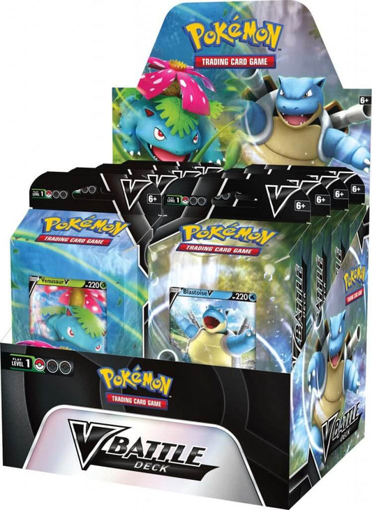 Pokemon - TCG - Venusaur V & Blastoise V Battle Deck - Gametraders Modbury Heights