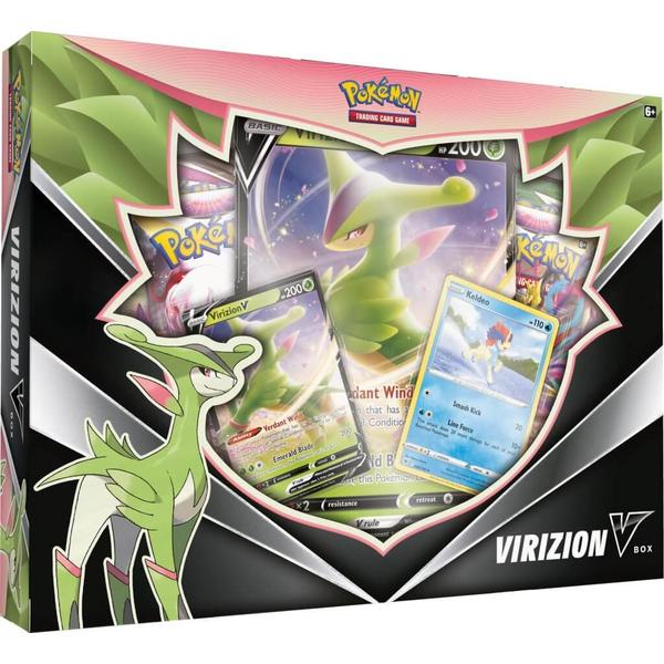 Pokemon TCG Virizion V Box - Gametraders Modbury Heights