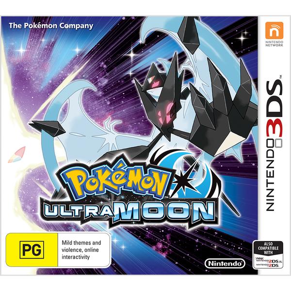 Pokemon Ultra Moon 3DS (Traded) - Gametraders Modbury Heights
