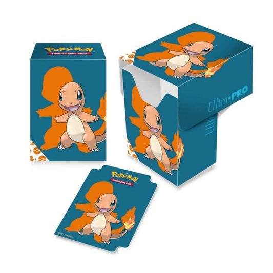 Pokemon - Ultra Pro Full View Deck Box - Charmander - Gametraders Modbury Heights
