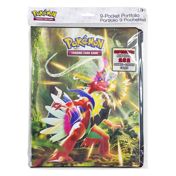 Pokemon - Ultra Pro Portfolio - 9PKT Scarlet & Violet - Gametraders Modbury Heights