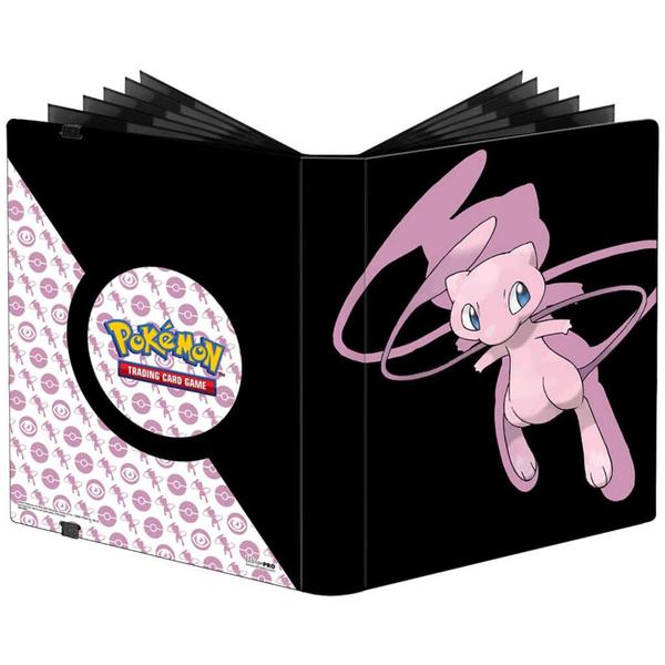 Pokemon - Ultra Pro PRO Binder Full View 9PKT - Mew - Gametraders Modbury Heights