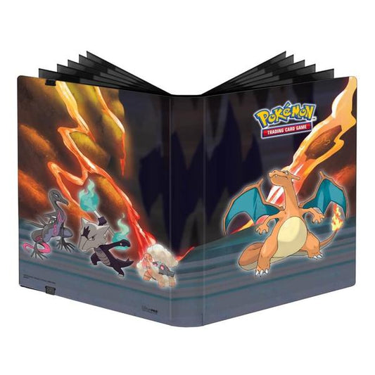 Pokemon - Ultra Pro PRO Binder - Scorching Summit - Gametraders Modbury Heights