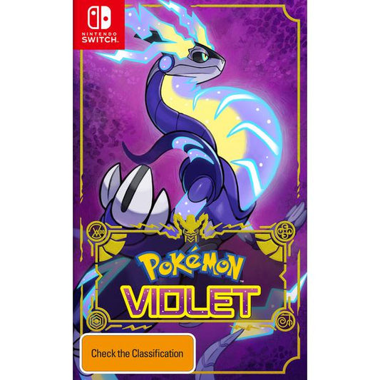 Pokemon Violet SWITCH - Gametraders Modbury Heights