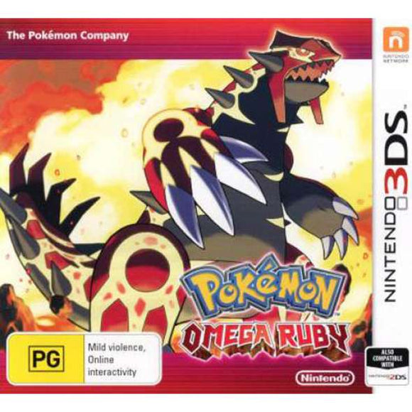 Pokemon Omega Ruby 3DS (Traded)