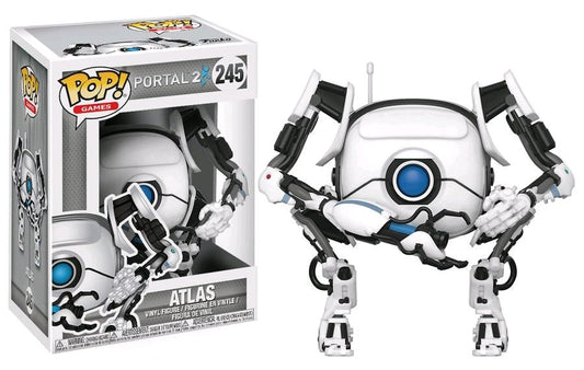 Portal 2 - Atlas Pop! Vinyl - Gametraders Modbury Heights
