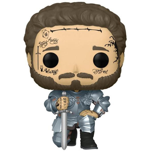 Post Malone - Post Malone Knight Pop! Vinyl - Gametraders Modbury Heights