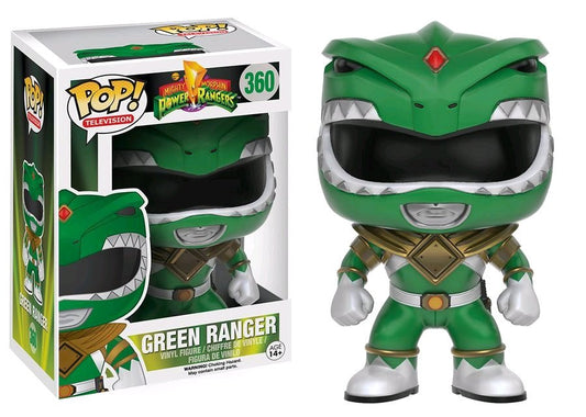 Power Rangers - Green Ranger Pop! Vinyl - Gametraders Modbury Heights