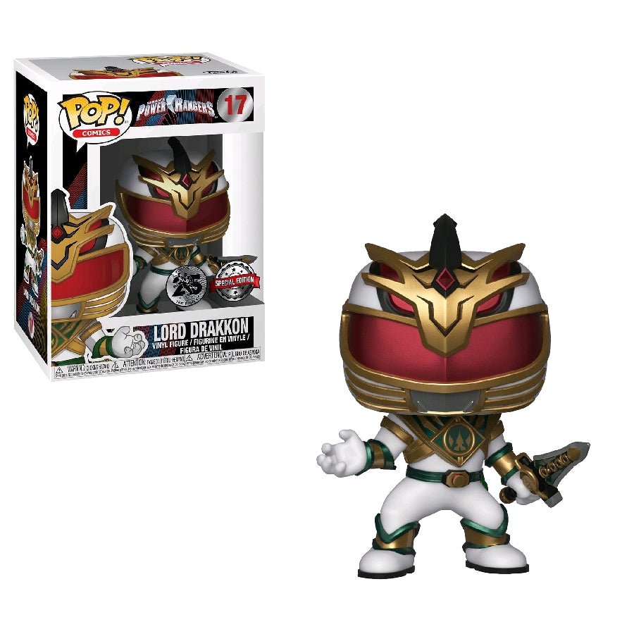 Power Rangers Lord Drakkon US Exclusive Pop! Vinyl - Gametraders Modbury Heights