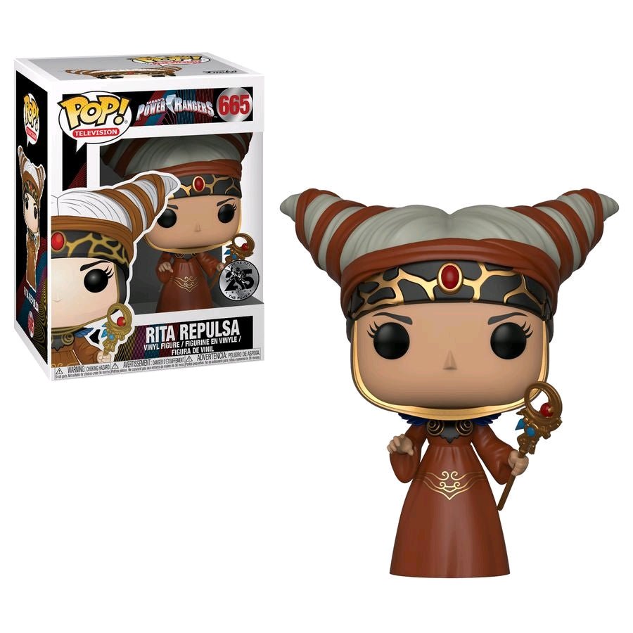 Power Rangers - Rita Repulsa Pop! Vinyl - Gametraders Modbury Heights