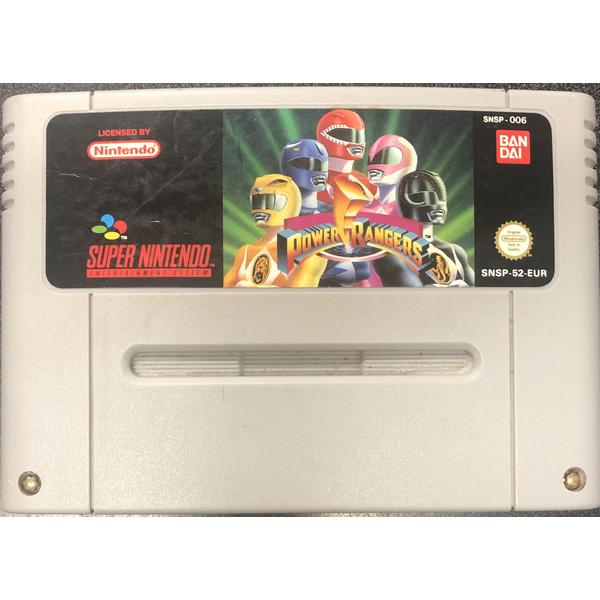 Power Rangers SNES - Gametraders Modbury Heights