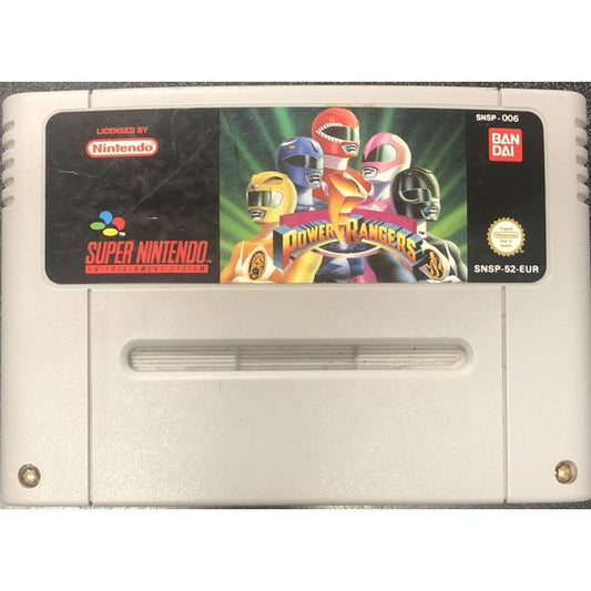 Power Rangers SNES - Gametraders Modbury Heights