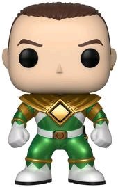 Power Rangers - Tommy Metallic Pop! Vinyl - Gametraders Modbury Heights