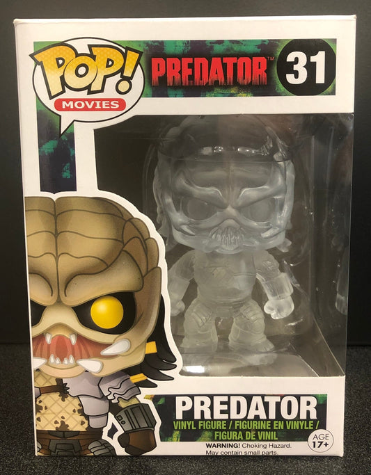 Predator Clear Pop! Vinyl - Gametraders Modbury Heights